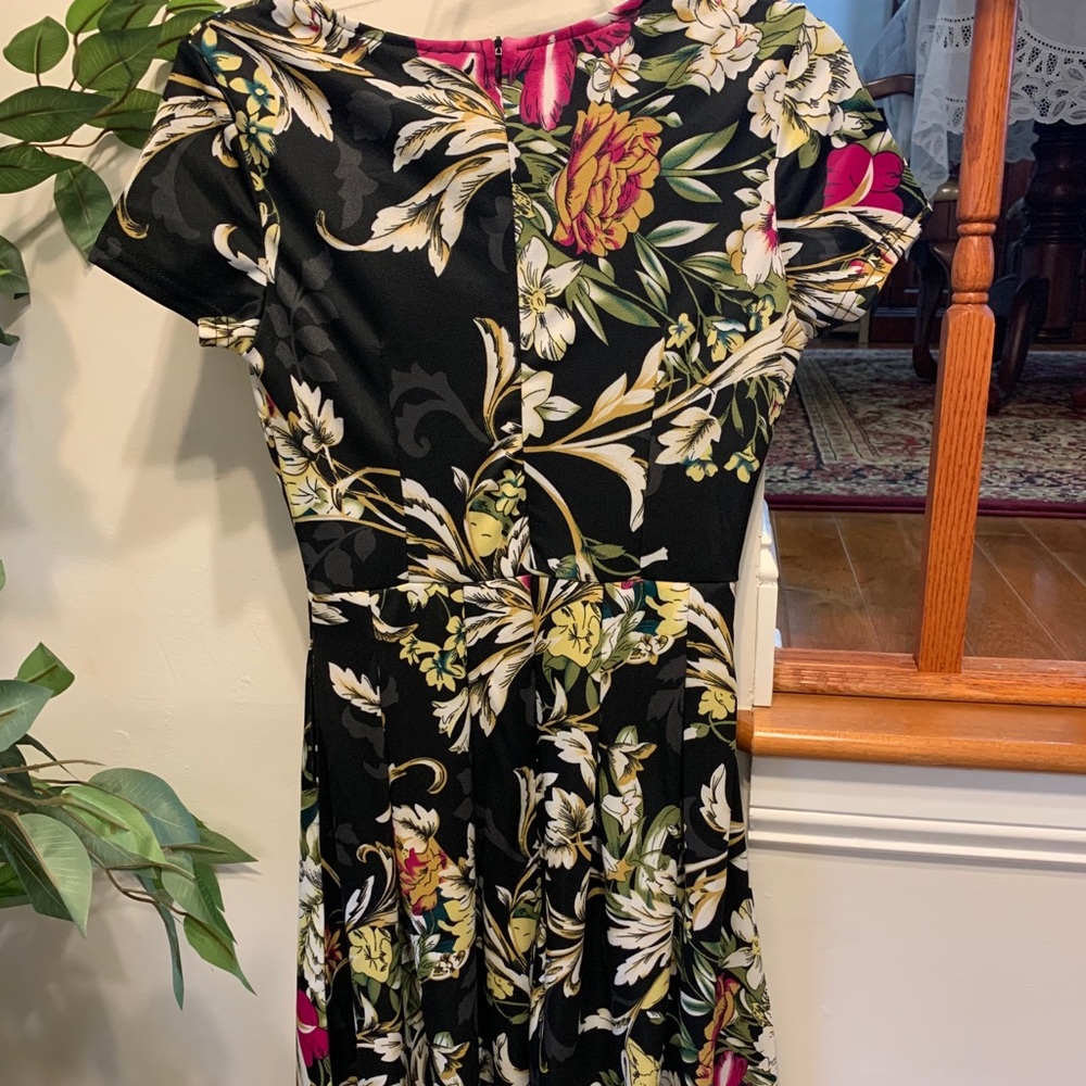 Floral dress